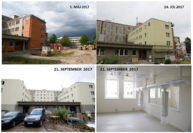 Zväčšiť fotografiu - Zdravotníctvo je pre župu dlhodobo prioritou - Monoblok NsP PD