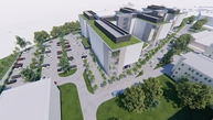Zväčšiť fotografiu - Župa bojuje o možnosť modernizovať bojnickú nemocnicu z fondu spravodlivej transformácie - 5