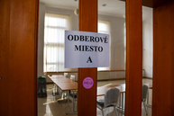 Zväčšiť fotografiu - Župa pomáha pri testovaní - DSC_2208