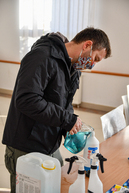 Zväčšiť fotografiu - Župa pomáha pri testovaní - DSC_2213
