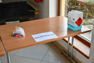 Zväčšiť fotografiu - Župa pomáha pri testovaní - DSC_2214