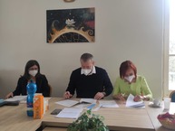 Zväčšiť fotografiu - Župa začne veľkokapacitne očkovať už aj v regióne hornej nitry - 170595707_293053782344462_5149698169477820696_n