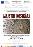 26. hornonitrianske folklórne slávnosti - Majstri kosikari plagat