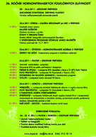 26. hornonitrianske folklórne slávnosti - Programovy plagat folklorky 2011 a2