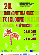 26. hornonitrianske folklórne slávnosti - Folklorky 2011 ideovy