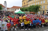 Celoslovenská prehliadka mažoretiek trenčianska palička 2012 - Malloretky 22 9 2012 021