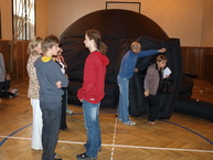 Prenosné digitálne planetárium – digitárium -  v trenčíne - P9298925