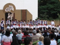 Sviatok folklóru na hornej nitre sa tešil mimoriadnemu záujmu divákov - Dfs maly vtacnik