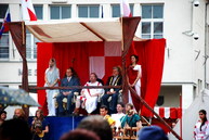 Trenčianske hradné slávnosti - otvorenie