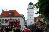 Trenčianske hradné slávnosti - otvorenie