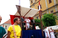 Trenčianske hradné slávnosti - otvorenie