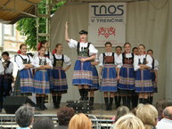 Trenčianske námestie žilo folklórom - P6090527 resize