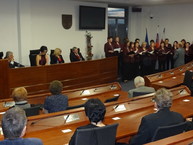 Župan ocenil jednotlivcov a kolektívy v oblasti kultúry - Dsc02531 resize