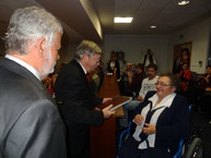 Župan ocenil jednotlivcov a kolektívy v oblasti kultúry - Dsc02611 resize