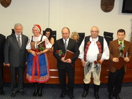 Župan ocenil jednotlivcov a kolektívy v oblasti kultúry - Dsc02626 resize