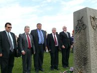 Veľká javorina privítala účastníkov slávností bratstva čechov a slovákov - P1240976