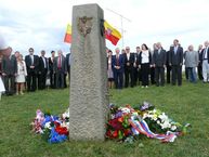 Veľká javorina privítala účastníkov slávností bratstva čechov a slovákov - P1240980