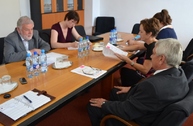 Minister Ľubomír Jahnátek prijal predsedutsk pavla sedláčka - Tks1