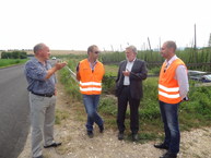 Rekonštrukcia cesty trenčianske stankovce-hôrka nad váhom