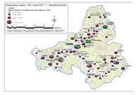 Schválené projekty na území trenčianskeho kraja - Mapa skoly