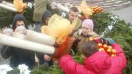 Adventný veniec v Dubnici n/V