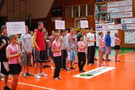 Basketbalisti handlovej