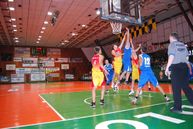 Basketbalisti handlovej