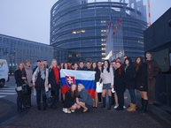 Finále súťaže euroscola v štrasburgu - Pb235381