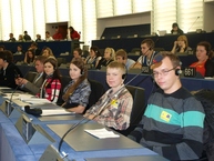 Finále súťaže euroscola v štrasburgu - Pb235409