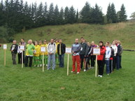 Gymnazisti z novák strieborní na župnej kalokagatii 2010 - Dsc05045