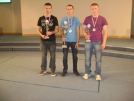 Medzinárodné úspechy považskobystrických stavbárov, inštalatérov a pokrývačov - Brno-inatalater 2012