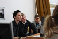 Medzinárodý projket novomestskej priemyslovky - Studenti v akcii