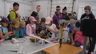 Mladých robotikov pozdravil vzácny hosť - Img 0647 resize