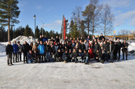 Novomestskí „priemyslováci“ v „cooler world“ - za polárnym kruhom - Group rovaniemi highres