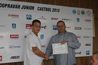 Oblastné kolo súťaže autoopravár  junior – castrol  2013 - Aoj2
