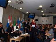Ocenenie  Euroscola 2012 získala aj SOŠ v Pruskom