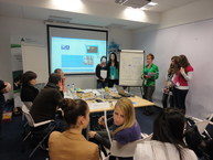 Projekt „think big school - myslíme vo veľkom“ je inšpiráciou pre mladých a aktívnych - Dsc04340 resize