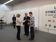 Stredoškoláci a robotici na trenčianskom výstavisku - P3307930