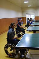 Sústredenie slovenských a srbských paralympionikov v strednej odbornej škole v handlovej - Dsc 0697