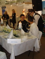 Úspechy našich stredoškolákov na danubius  gastro 2013 - Dg denisa buckova resize