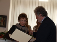 V galérii m. a. bazovského v trenčíne prevzalo ocenenie 21 pedagógov - P3287840
