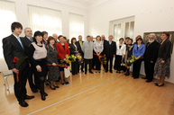V galérii m. a. bazovského v trenčíne prevzalo ocenenie 21 pedagógov - Pedagogovia spolocna