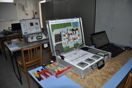 Výnimočné  laboratórium inteligentných elektroinštalácií v soš stará turá -  dsc0058