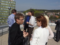 Zahraničné delegácie trenčianskeho robotického dňa na úrade tsk - Dsc03650 resize