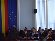 Žiaci a učitelia gymnázia v novákoch na pracovnom stretnutí v rumunsku - Dsc03878
