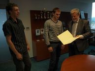 Župan prijal úspešných rýchlostných kanoistov - P1016662