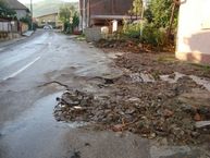 Ničivá povodeň ohrozila trenčiansky samosprávny kraj - Obrazok potopa 007