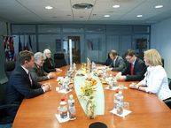 Veľvyslanec rakúska wuketich sa stretol s predsedom tsk sedláčkom - P3037675 1