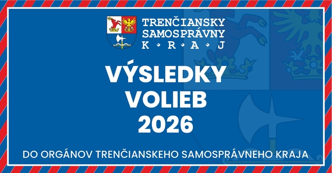 Výsledky volieb do orgánov Trenčianskeho samosprávneho kraja 2026