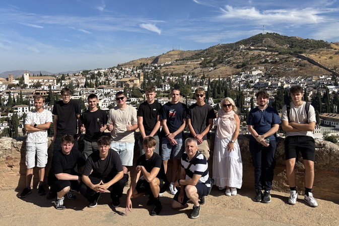 Žiaci zo župnej priemyslovky praxovali v Španielsku